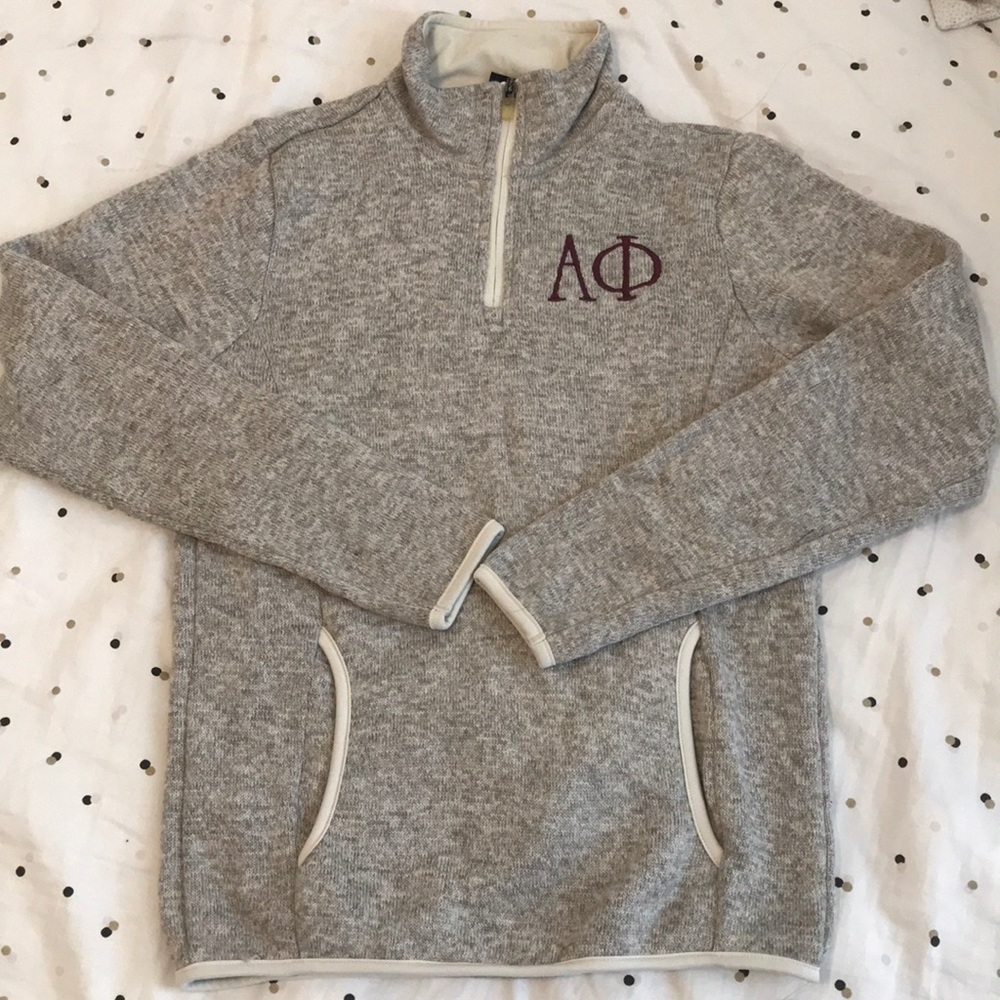 Alpha Phi Quarter Zip